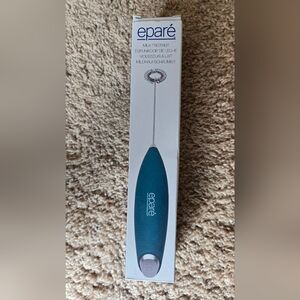Eparé Milk Frother NWT